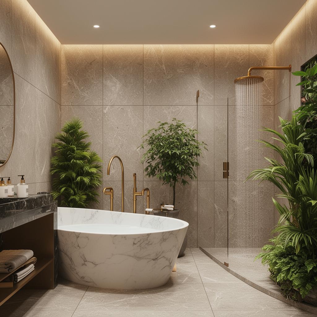 The Oasis Spa Bath - Luxury Bathroom